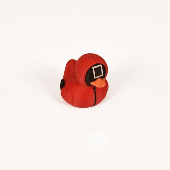 Small Squid Games Guard Duck